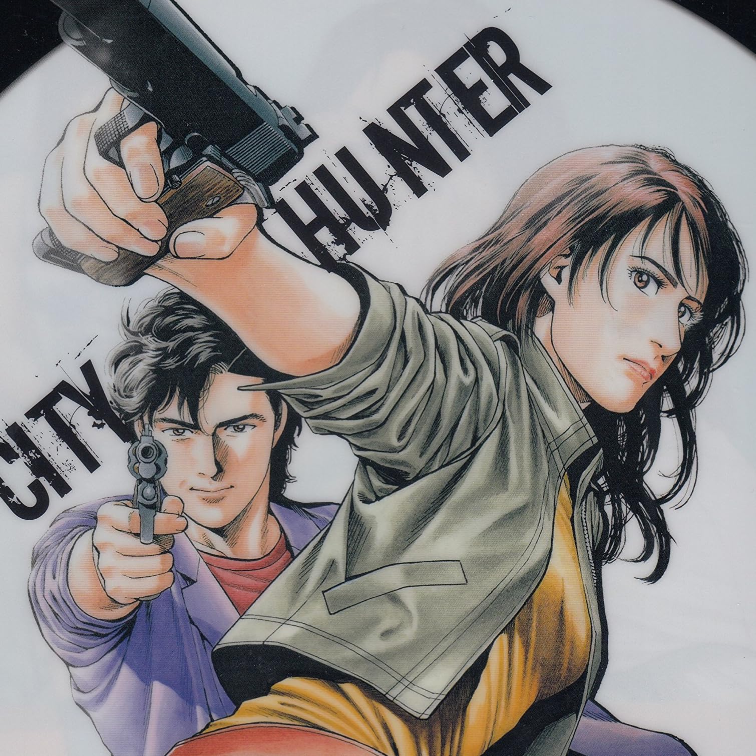 シティーハンター,エンジェルハート 冴羽 獠（さえば りょう）,香瑩